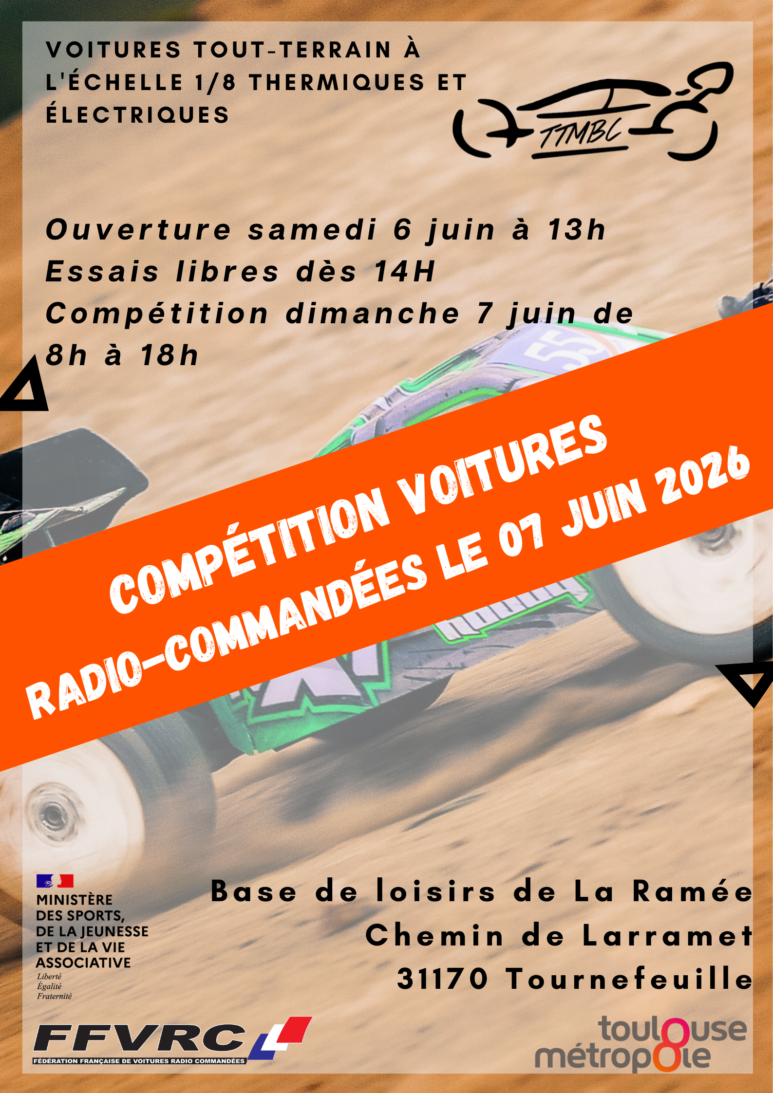 course modelisme toulouse